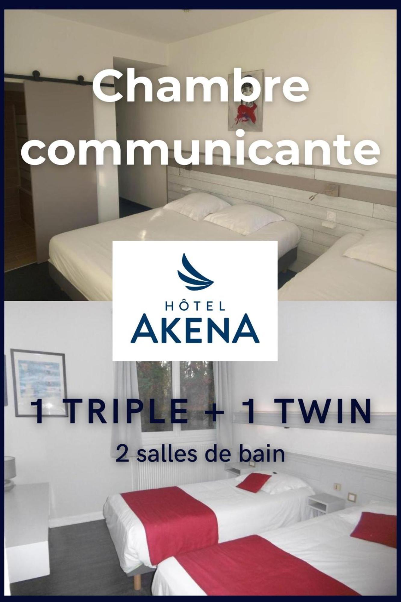 Restaurant Akena Camiers-le Touquet - 2 Etoiles Hotel 2*