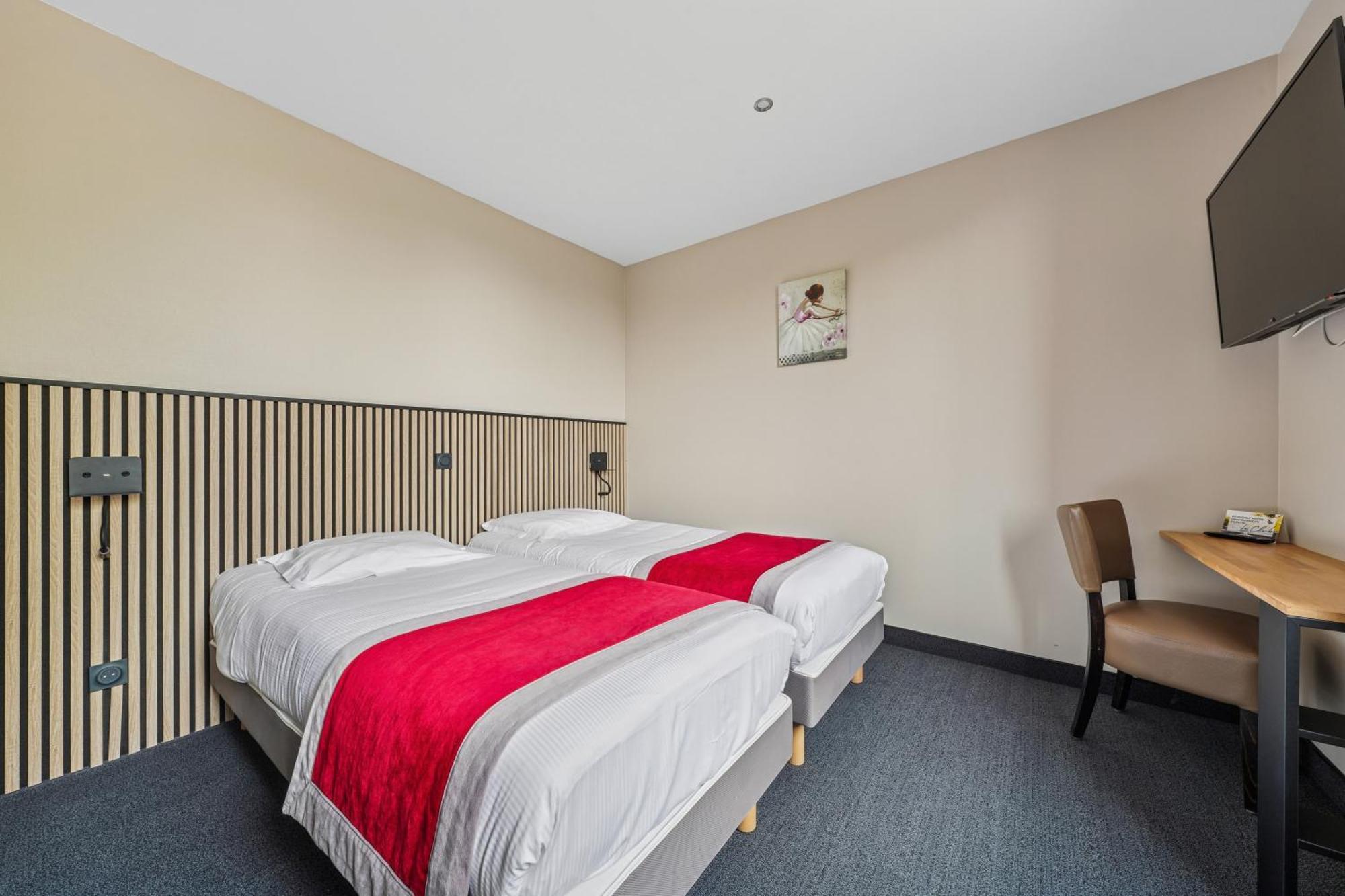 Hotel Restaurant Akena Camiers-le Touquet - 2 Etoiles 2*